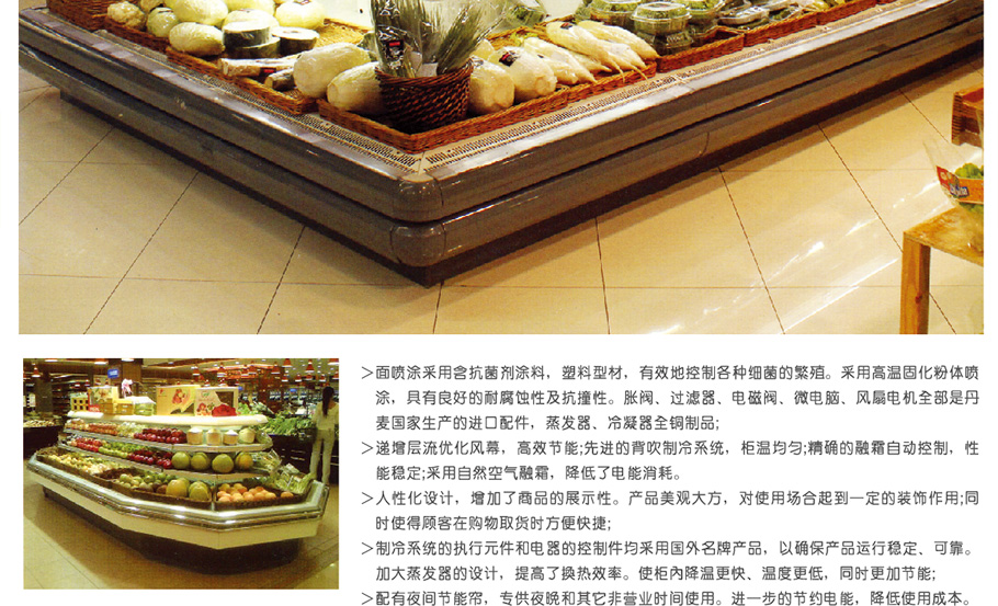 水果風(fēng)幕柜_超市風(fēng)幕柜_環(huán)島展示柜_環(huán)島風(fēng)幕柜-【上?？系码娖鳌? width=